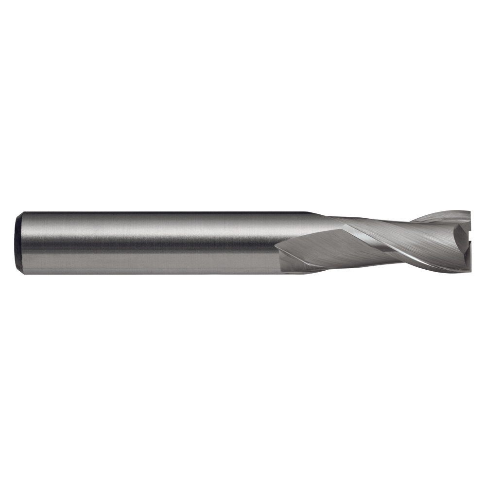 Slot Drills Metric Carbide, Plain Shank Regular, Milling Cutters